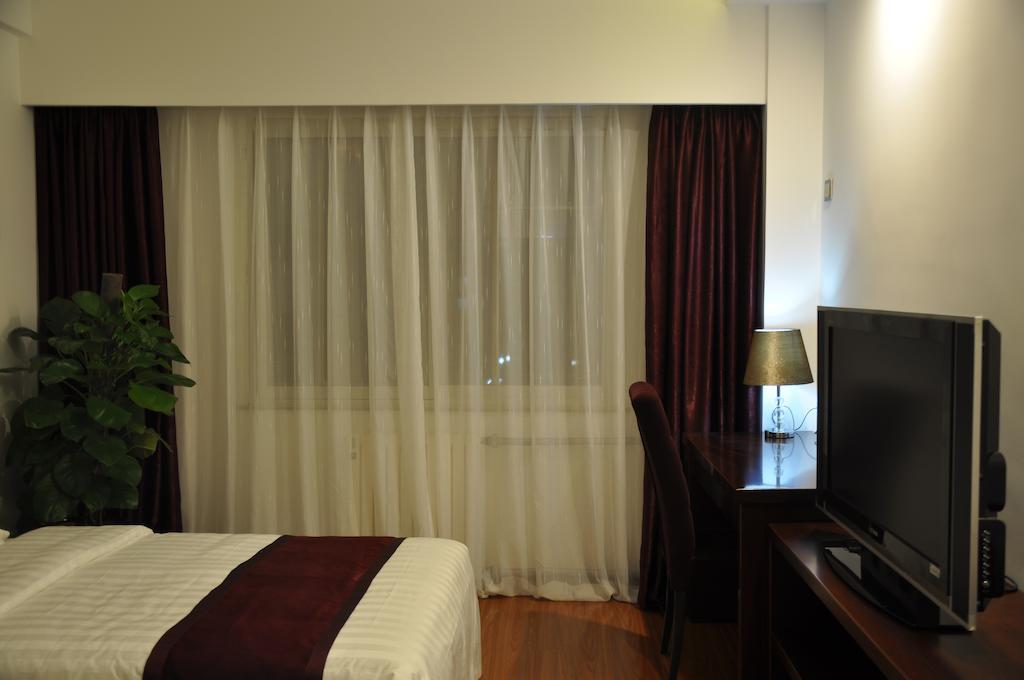 Gan Jin Hotel Tianjin Exterior photo