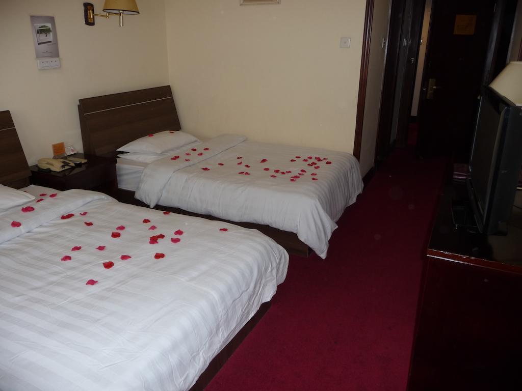 Gan Jin Hotel Tianjin Exterior photo