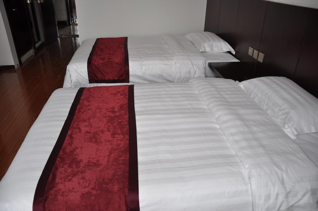 Gan Jin Hotel Tianjin Room photo