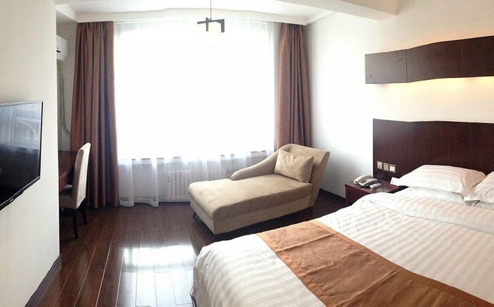 Gan Jin Hotel Tianjin Exterior photo