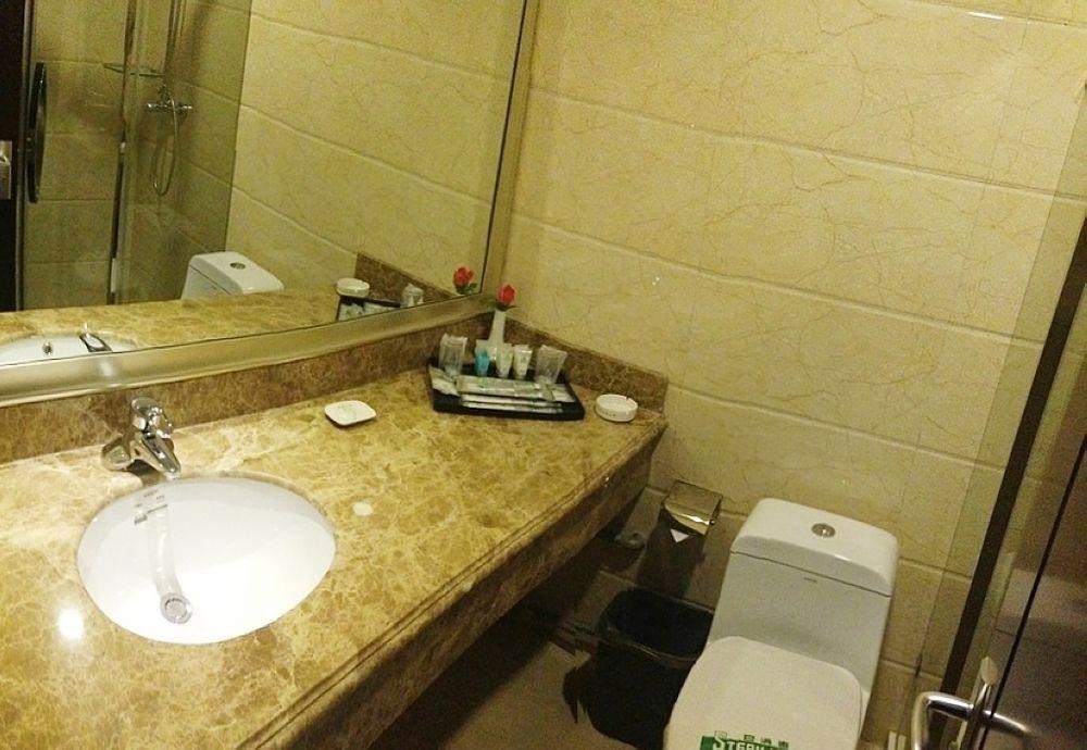 Gan Jin Hotel Tianjin Exterior photo