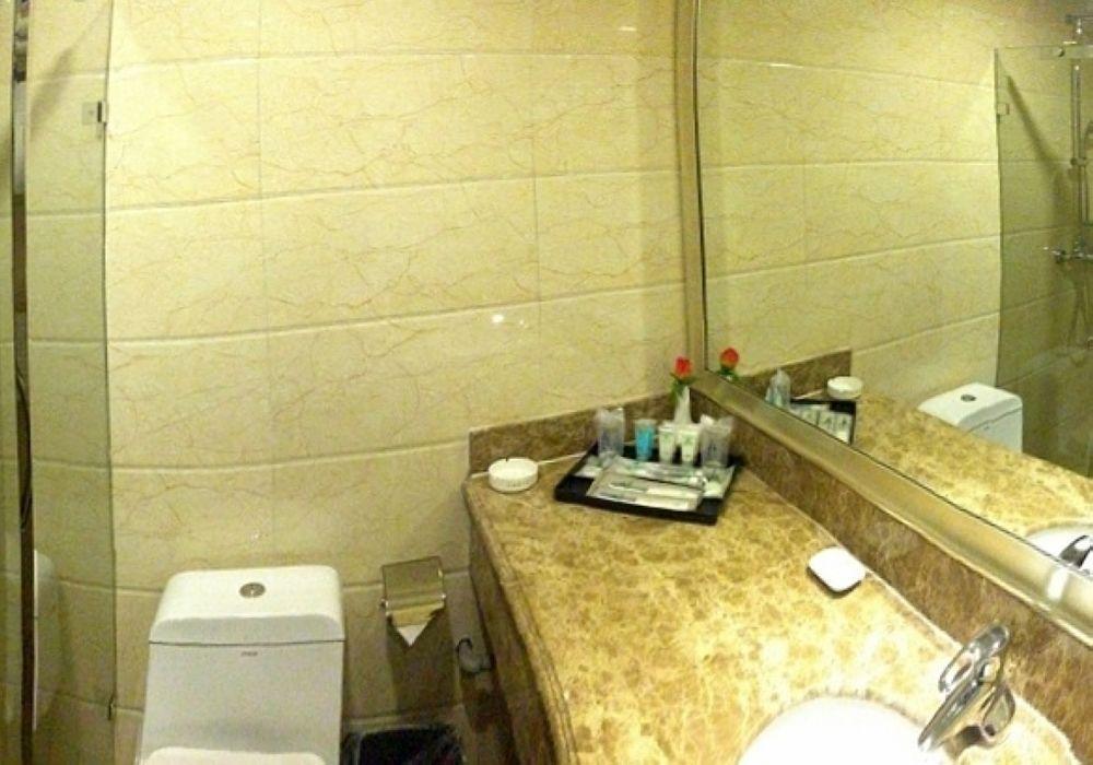 Gan Jin Hotel Tianjin Exterior photo