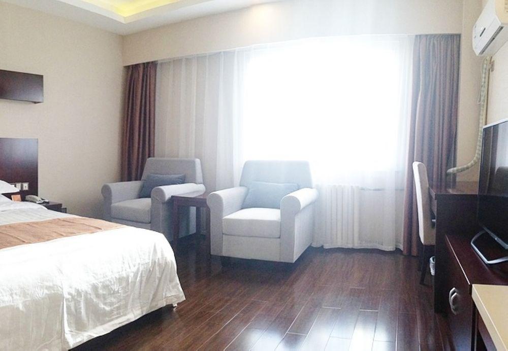 Gan Jin Hotel Tianjin Exterior photo